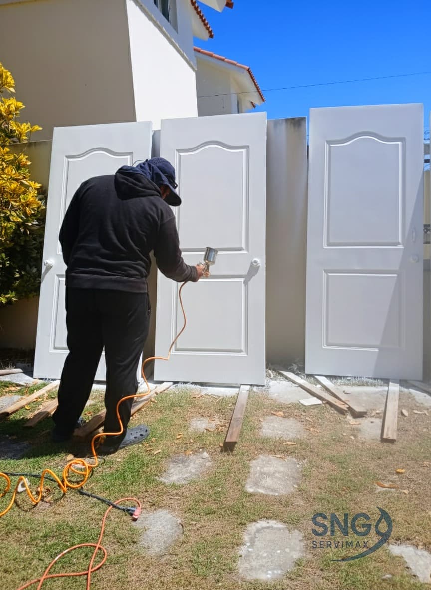 Pintura interior y exterior