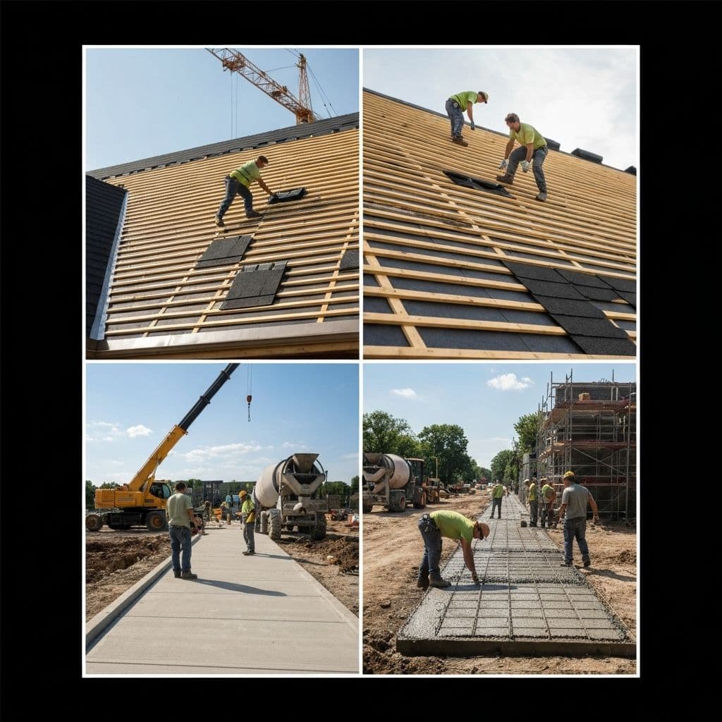 Construcción de estructuras menores