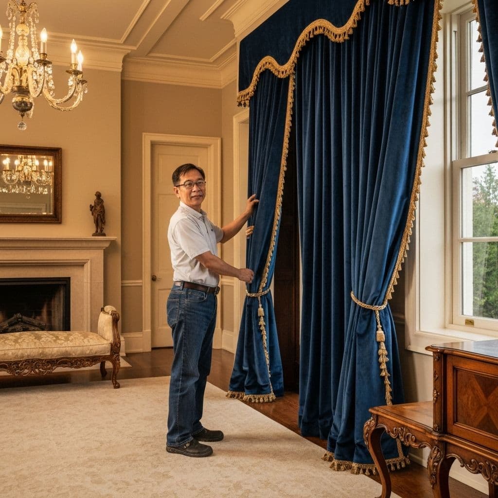 Cortinas y persianas