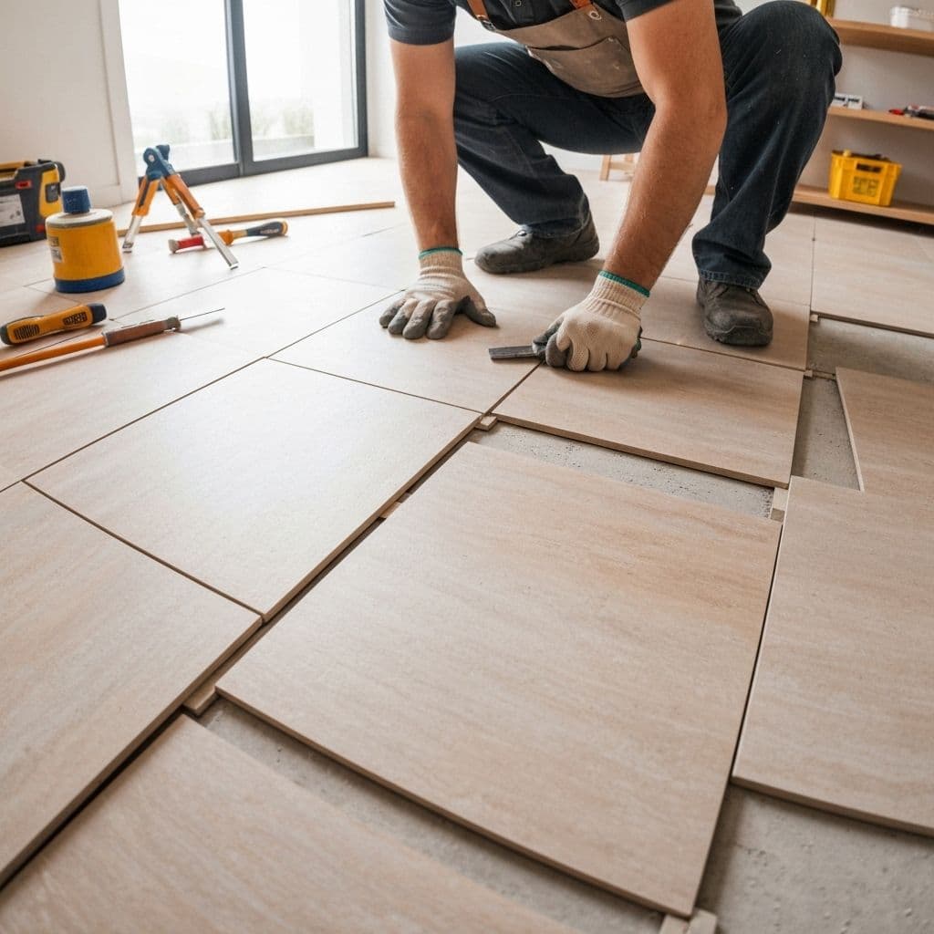 Reparación de pisos