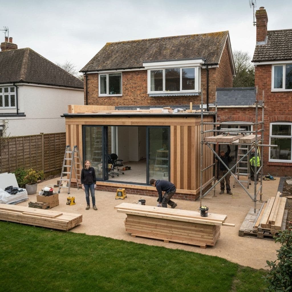 Ampliaciones y adecuaciones