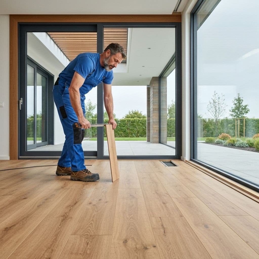 Pisos flotantes y laminados