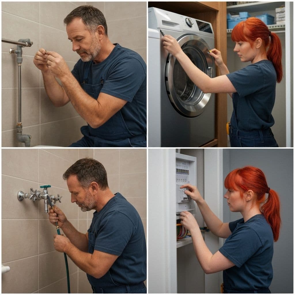 Plomería y electricidad